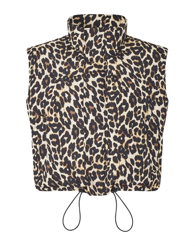  Lollys Laundry - Sada LL Vest - Leopard Print